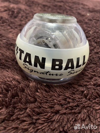 Кистевой тренажер titan ball
