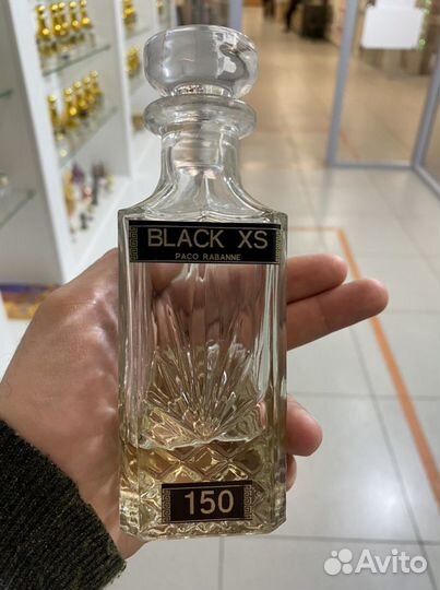 Paco rabanne black xs