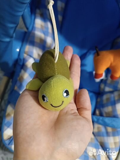 Шезлонг babyton