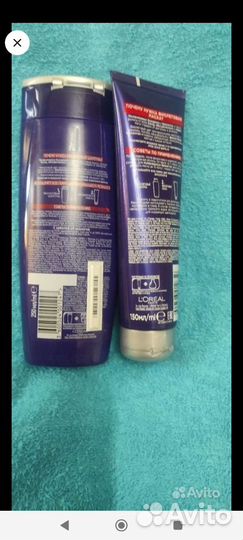 Elseve Шампунь+бальзам для волос блонд