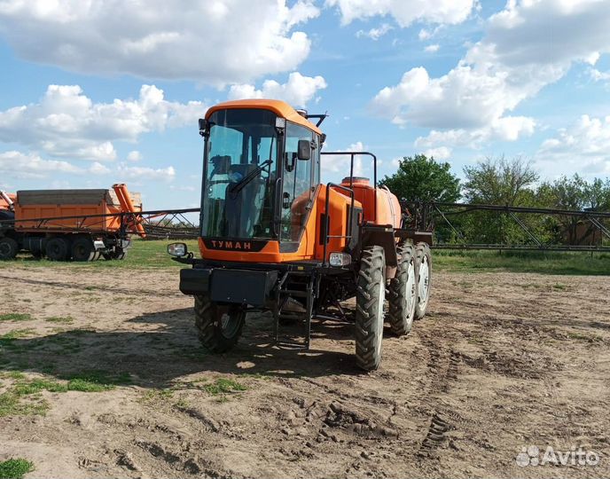 Опрыскивание полей Туман -3