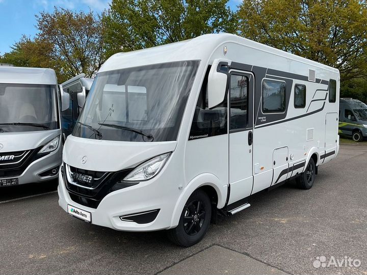 Интегрированный Hymer B-Class MasterLine I, 2024