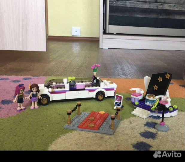 Lego Friends лимузин