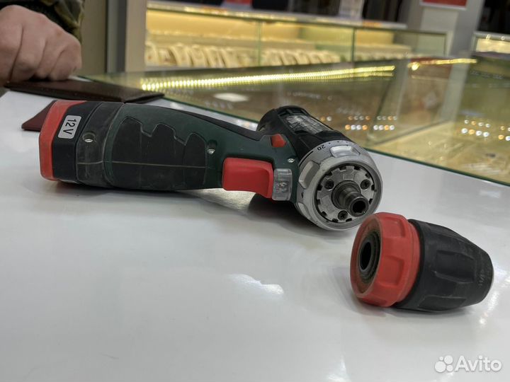 Дрель-шуруповерт metabo powermaxx BS quick PRO 2.0