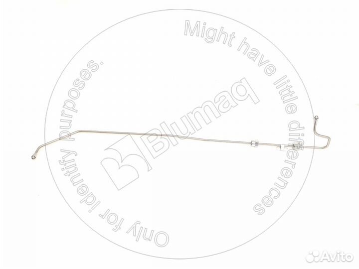 Трубка инжектора