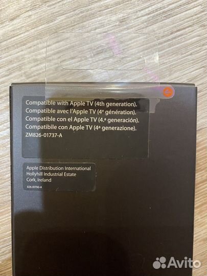 Оригинал. Новый пульт для Apple TV