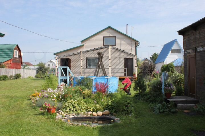 Дача 70 м² на участке 12 сот.