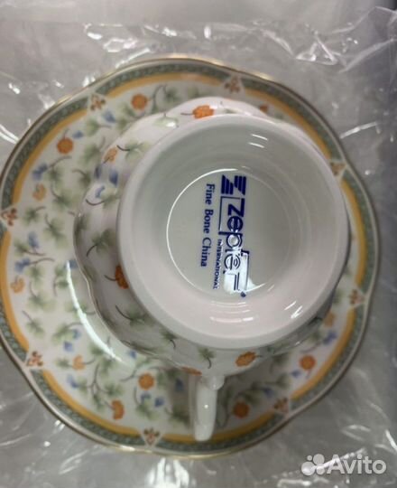 Набор кофейный Zepter Флора 12 предметов