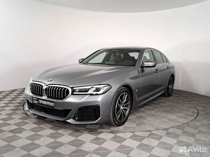 BMW 5 серия 2.0 AT, 2023, 75 км
