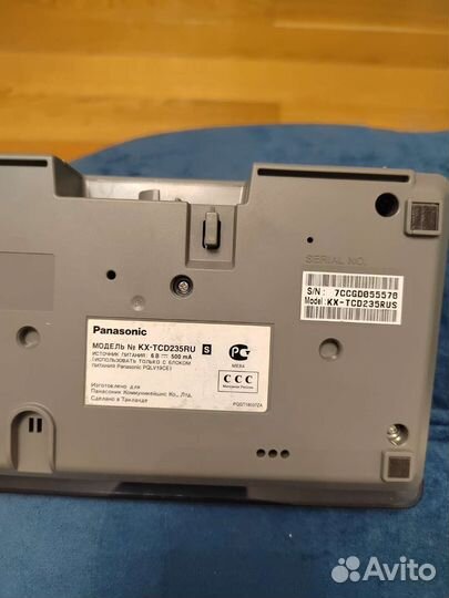 Телефон Panasonic KX-tcd235ru