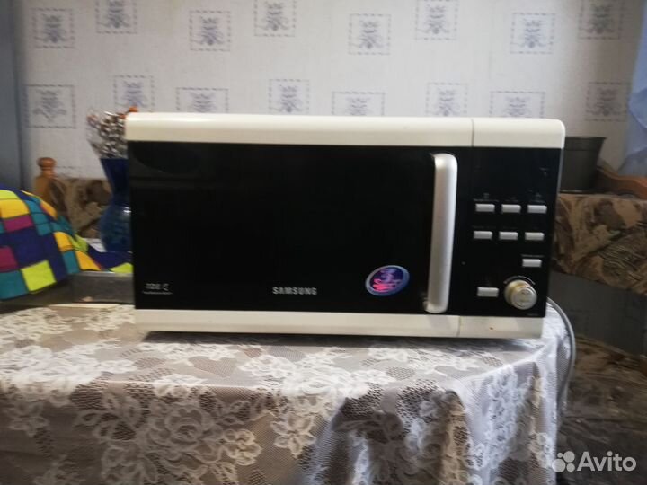 Микроволновка на запчасти