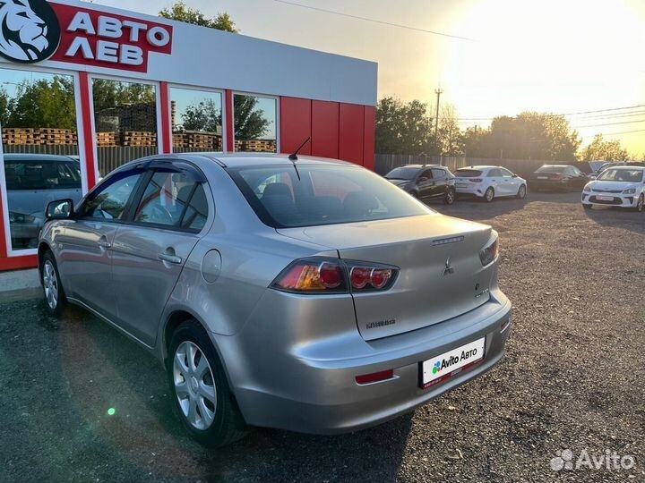 Mitsubishi Lancer 1.6 МТ, 2011, 132 109 км