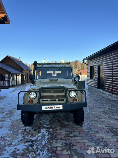 УАЗ 31514 2.4 МТ, 1995, 54 000 км