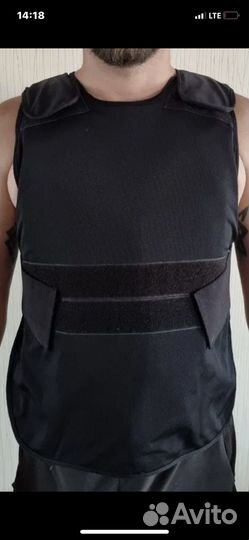 Кевларовый бронежилет