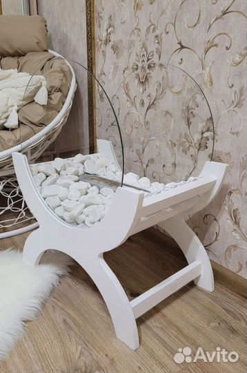 Биокамин камин напольный новый + сборка бесплатно