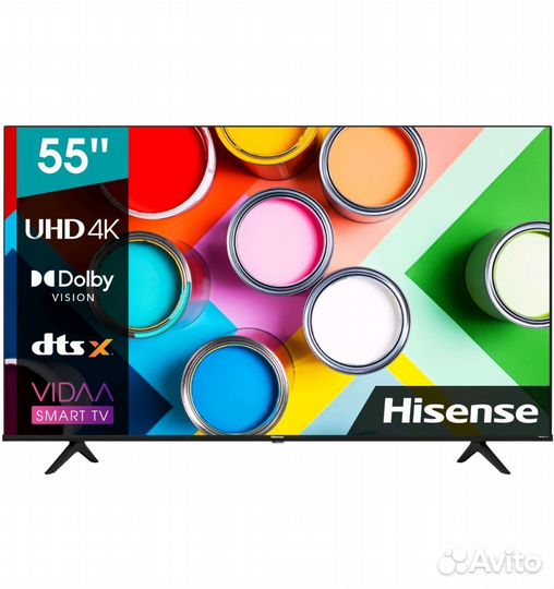 Телевизор Hisense 55 4K