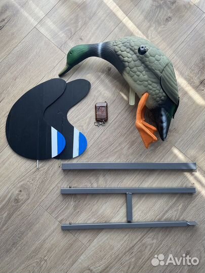 Утка махокрыл, утка электрическая для охоты