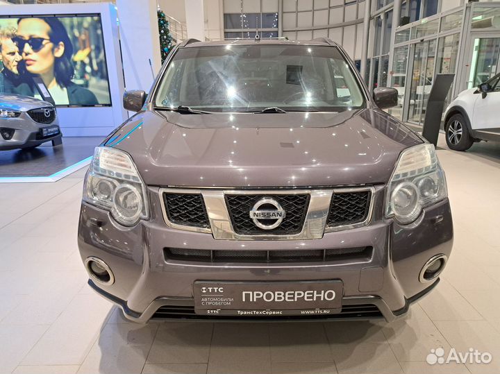 Nissan X-Trail 2.0 CVT, 2012, 132 351 км