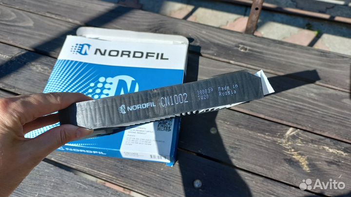 Салонный фильтр renault, nissan