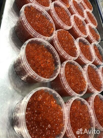 Красная икра премиум качества