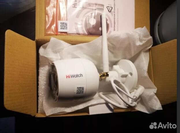 IP-видеокамера HiWatch DS-I250W (2.8 mm)