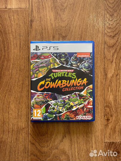 Tmnt The Cowabunga Collection для Sony ps5