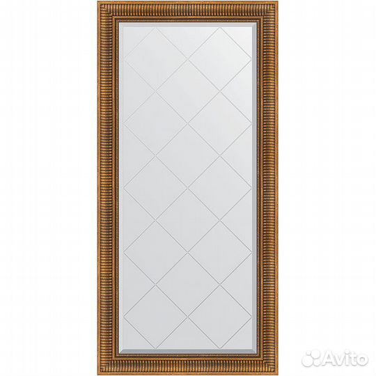 Зеркало Evoform Exclusive-G 160х77 BY 4283 с грав