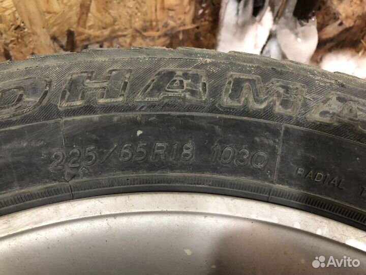 Колеса в сборе