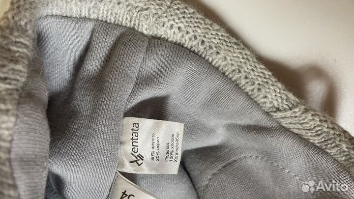 Шапка зимняя для девочки 52 54