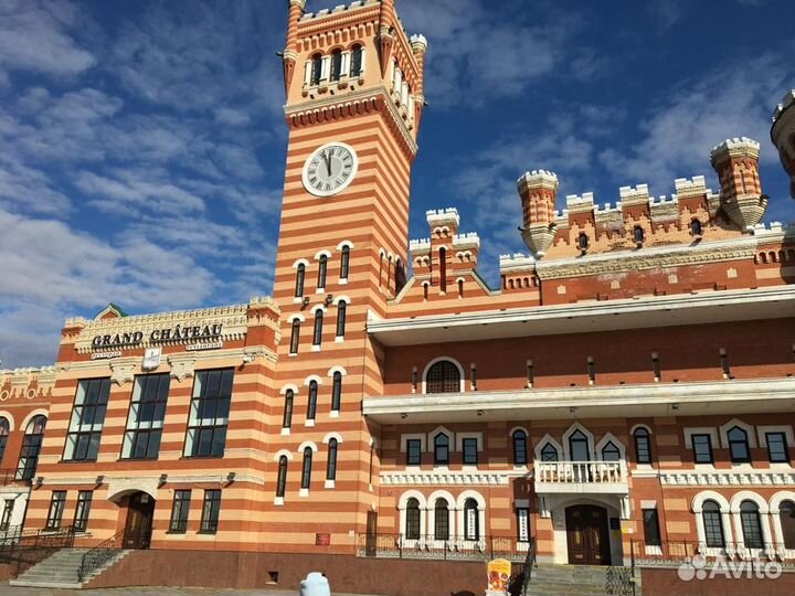 10-13 июня Тур в Казань-Йошкар-Ола