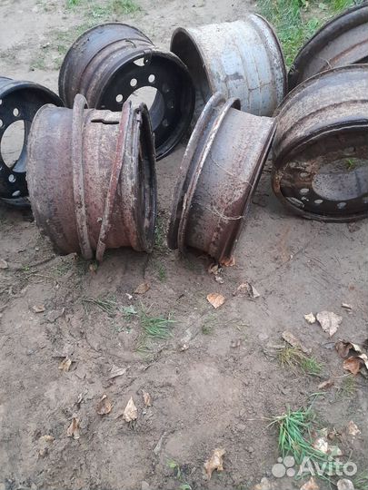 Продам диски от автомобиля урал