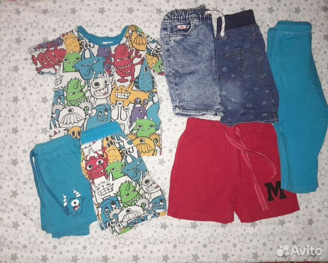 Летняя одежда для мальчика