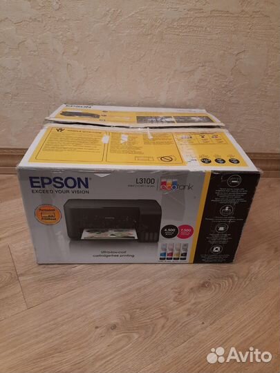 Мфу (Принтер) Epson L3100