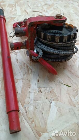Лебедка Ручная Лр 1.6 9м