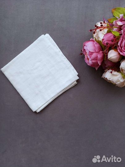 Пеленочки муслиновые, новые