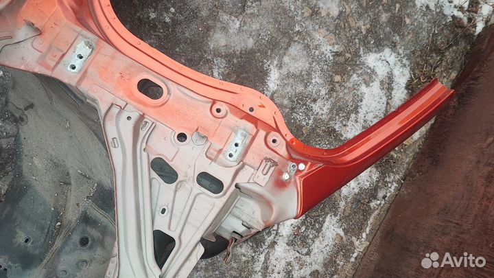 Порог правый Mitsubishi lancer 10