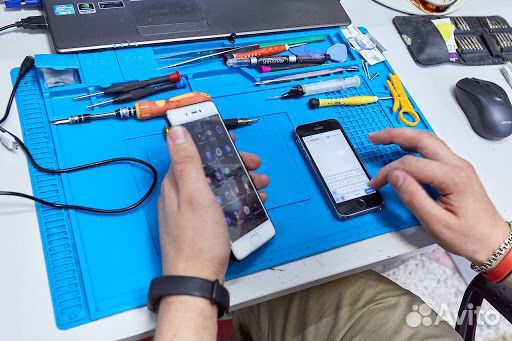 Ремонт телефонов, смартфонов, планшетов, iPhone, i