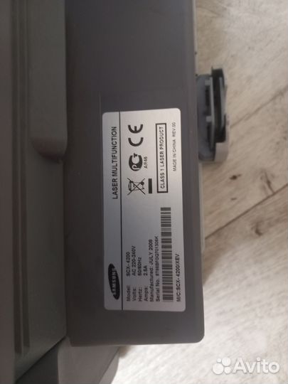 Принтер лазерный мфу samsung