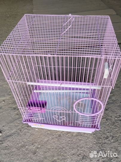 Клетка для попугая бу