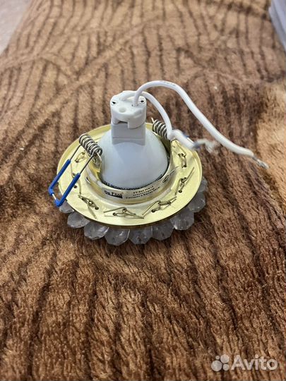 Светильник потолочный встраиваемый бу