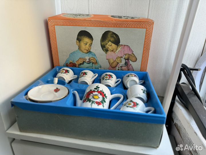 Детская посуда гдр/ссср