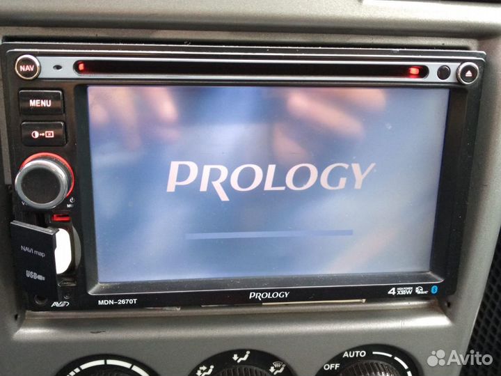 Магнитола prology 2din