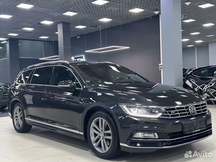 Volkswagen Passat 1.5 AMT, 2019, 130 000 км