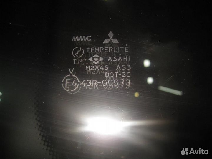 Люк в сборе Mitsubishi Galant 92-96 1992