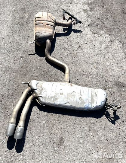 Выхлопная система Volkswagen 2.0 TSI