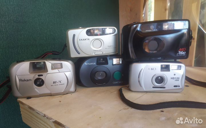 Плёночный фотоаппарат