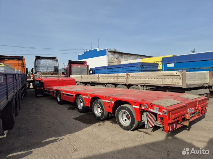 Полуприцеп трал (тяжеловоз) Тверьстроймаш 99393А, 2022