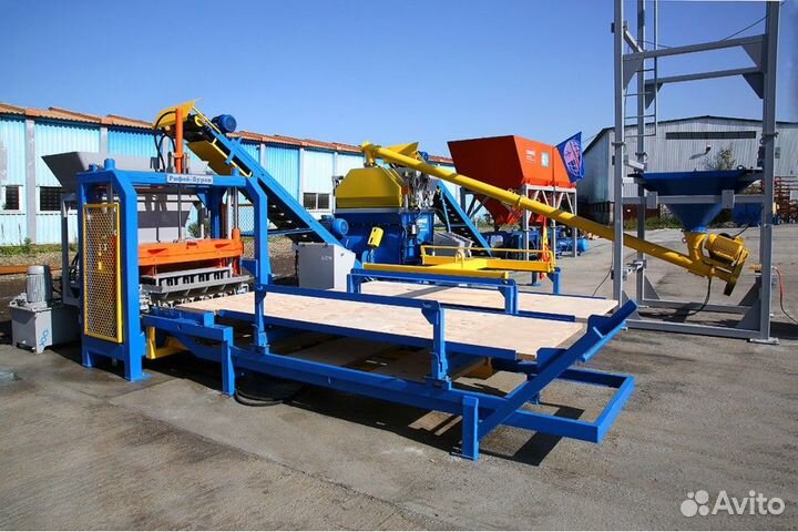 Вибропресс Рифей-Буран-2А-750-сда-15-сбп