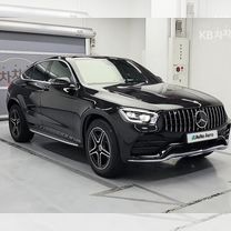 Mercedes-Benz GLC-класс Coupe 2.0 AT, 2021, 25 000 км