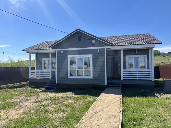 Дом 88 м² на участке 5 сот.